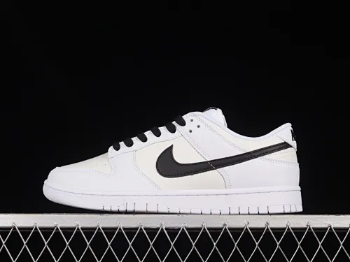 All categories Nk SB Dunk series Nk SB Dunk Low low-top sneakers Nk SB Dunk Low "Dark Driftwood" white and black color SB low-top sports and leisure sneakers DJ6188-101